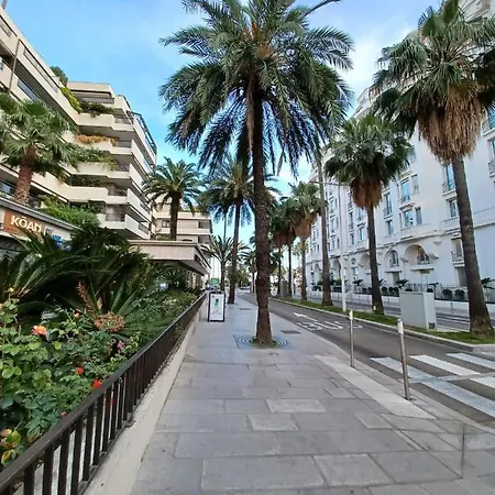 A Quelques Pas De La Mer, De La Croisette Et Du Palais Des Festivals Apartment Cannes